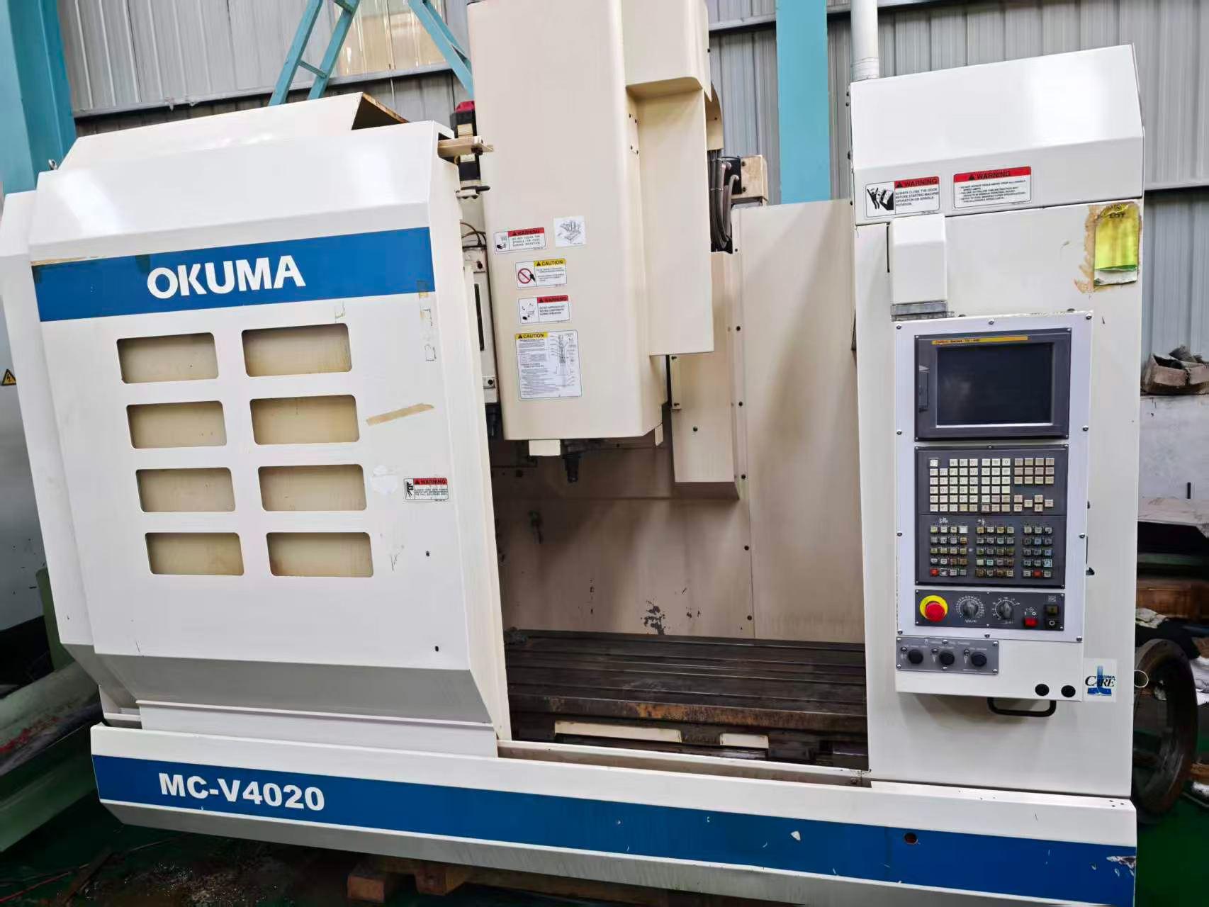 OKUMA - MC-V4020