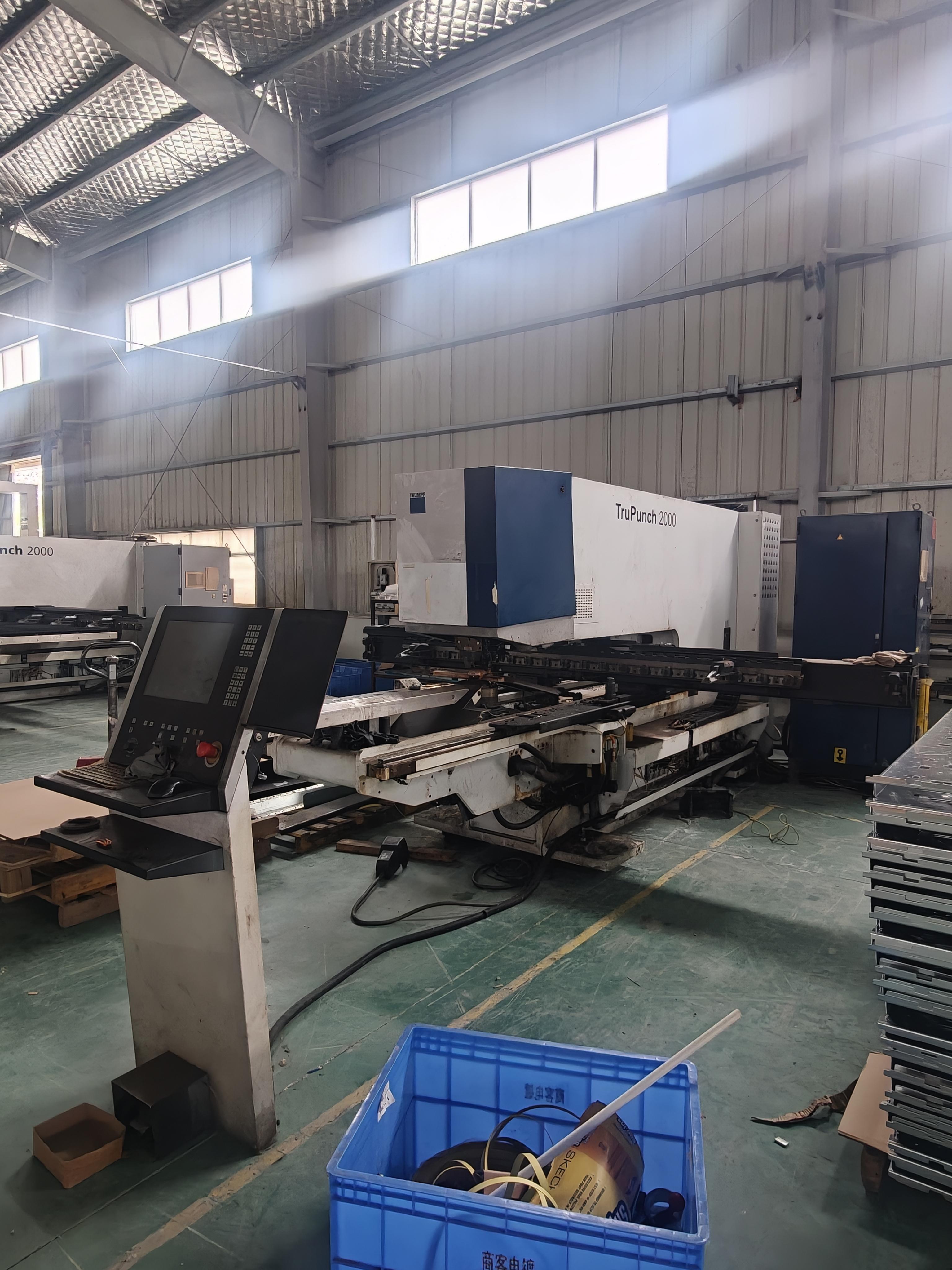 TRUMPF - TruPunch 2000 