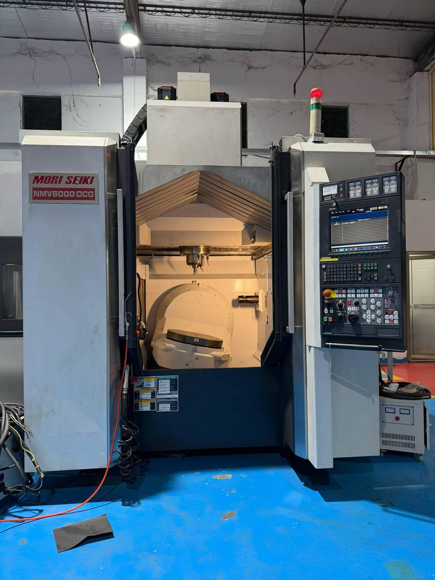 Mori Seiki - NMV5000DCG