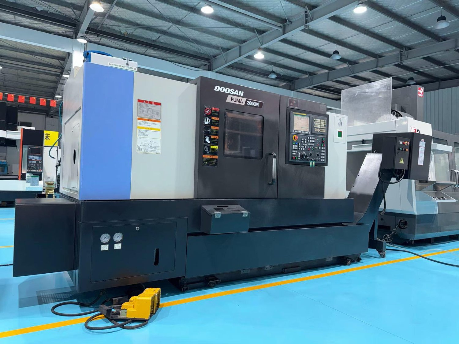 DOOSAN - PUMA 2600M 