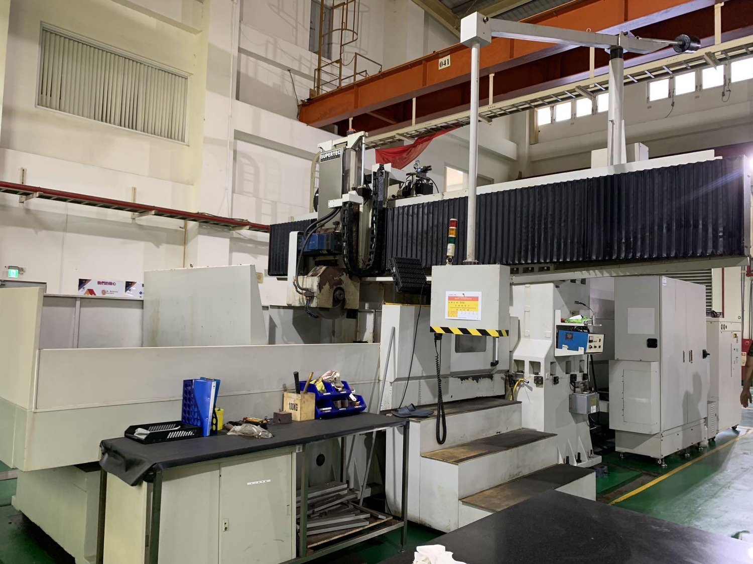 SUPERTEC - SPG-1525CNC