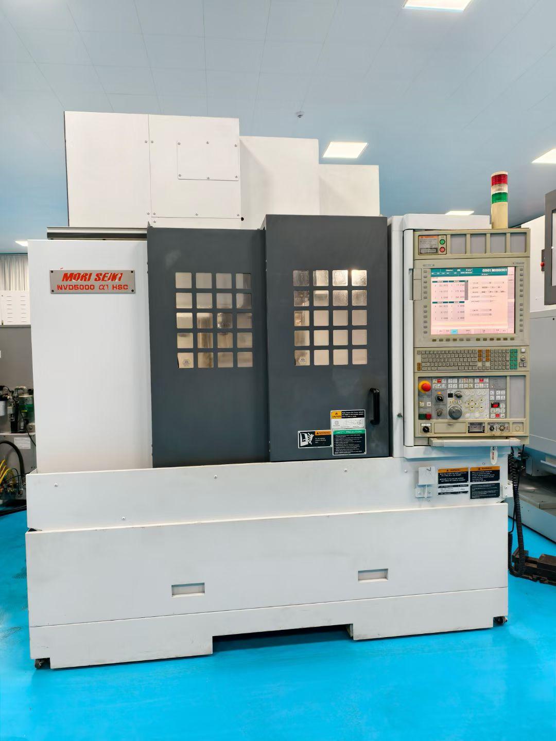 Mori Seiki - NVD5000 α1 HSC