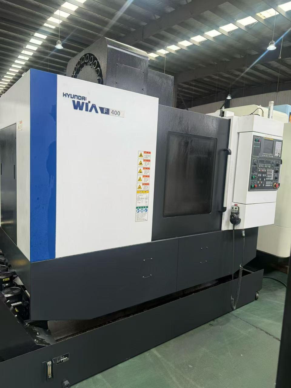 HYUNDAI WIA - F400