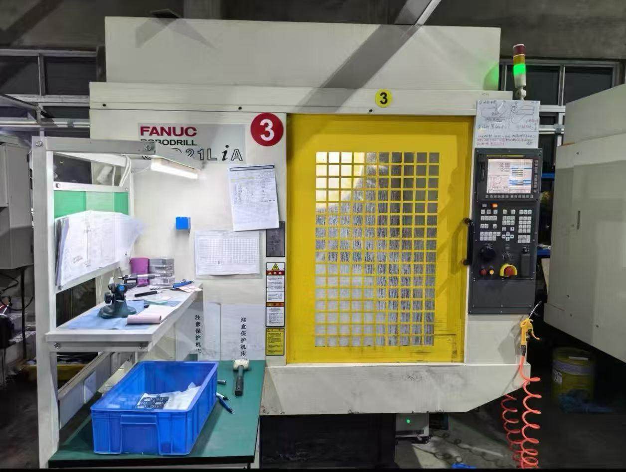 Fanuc - ROBODRILL a-D21 LiA 