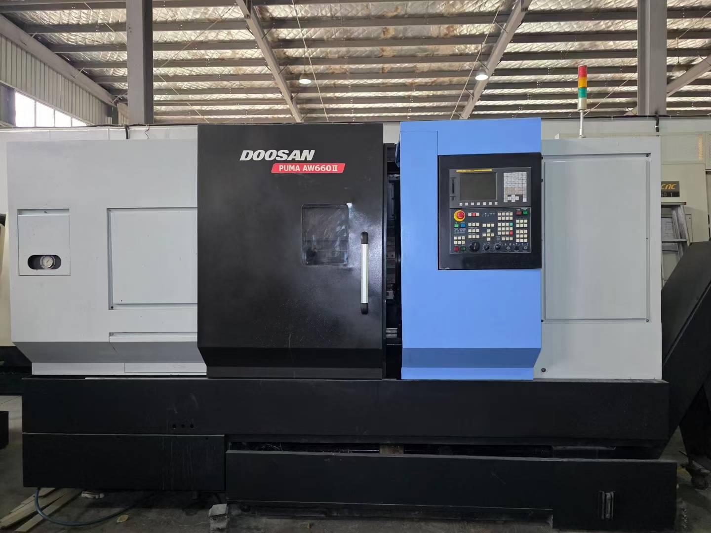 DOOSAN - PUMA AW660II 