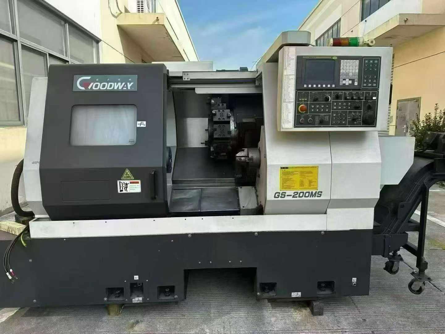 GOODWAY - GS-200MS