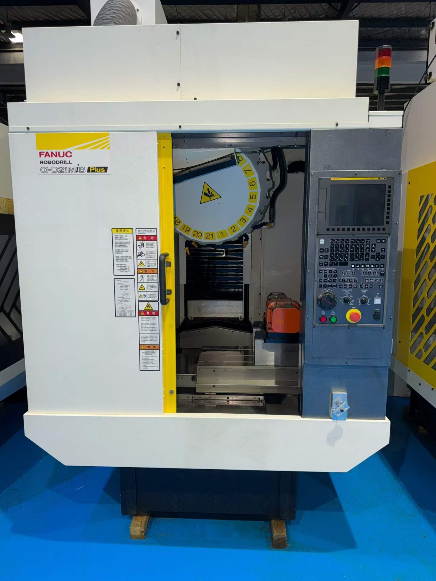 Fanuc -  ROBODRILL α-D21MiBPlus