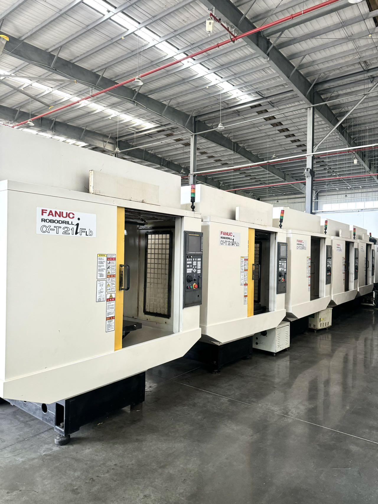 Fanuc - ROBODRILL α-T21iFb