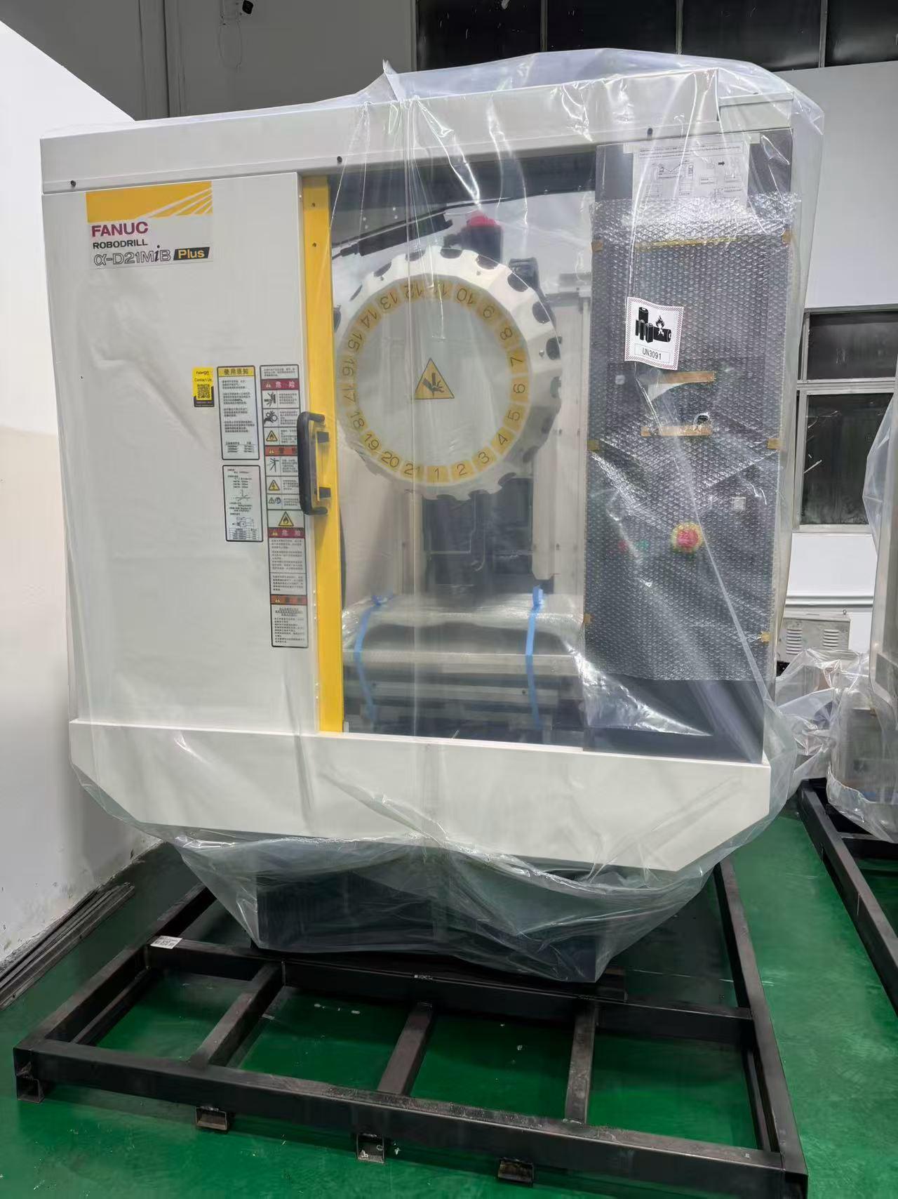 Fanuc - ROBODRILL α-D21MiBPlus