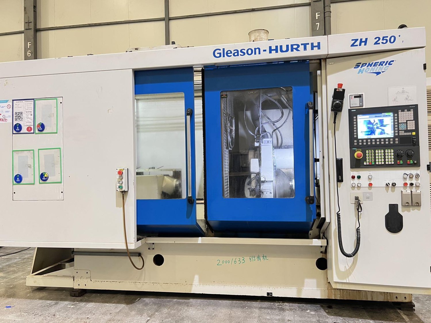 Gleason-HURTH - ZH 250