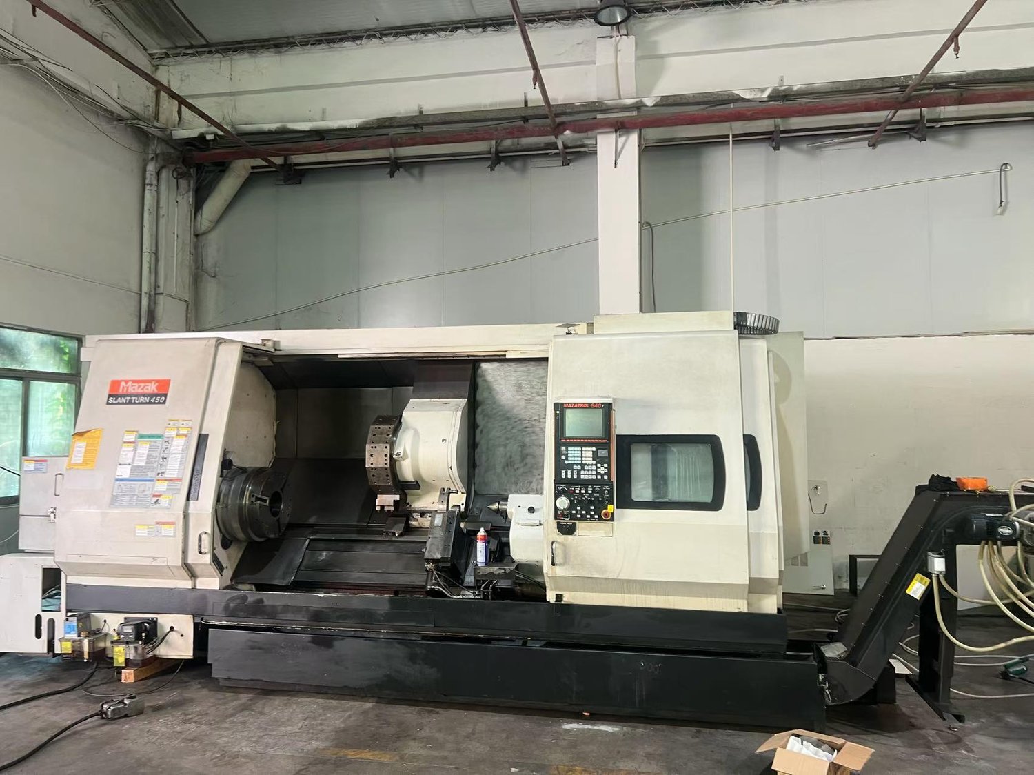 MAZAK - SLANT TURN 450
