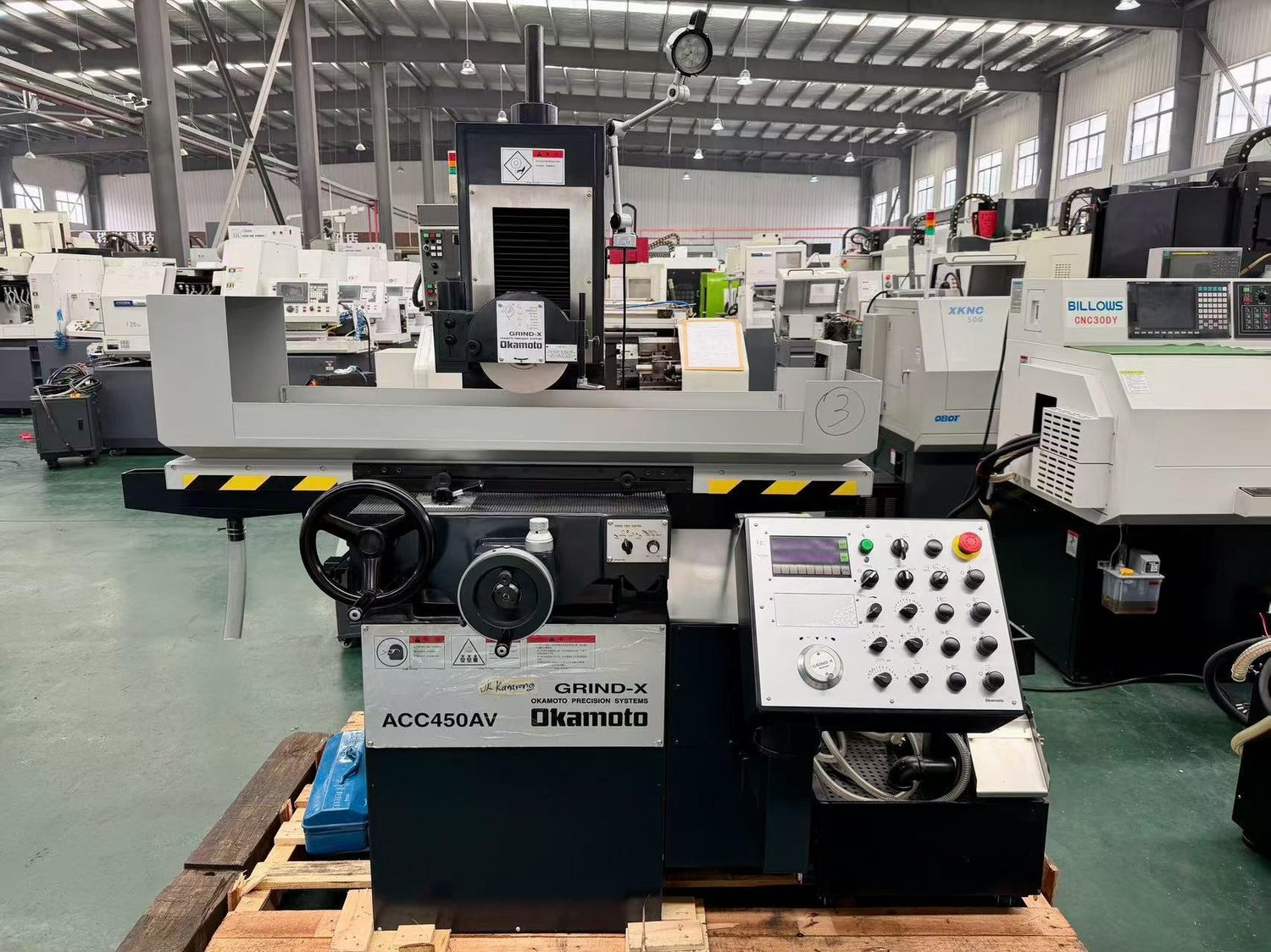 Okamoto - ACC450AV