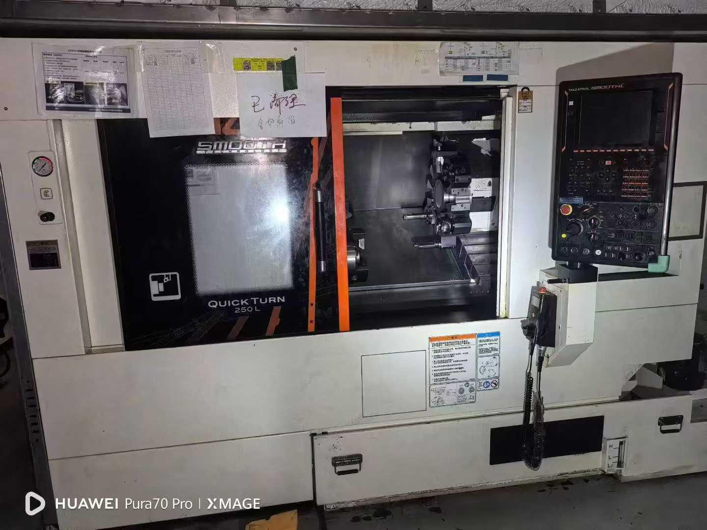 MAZAK - QUICK TURN 250 L