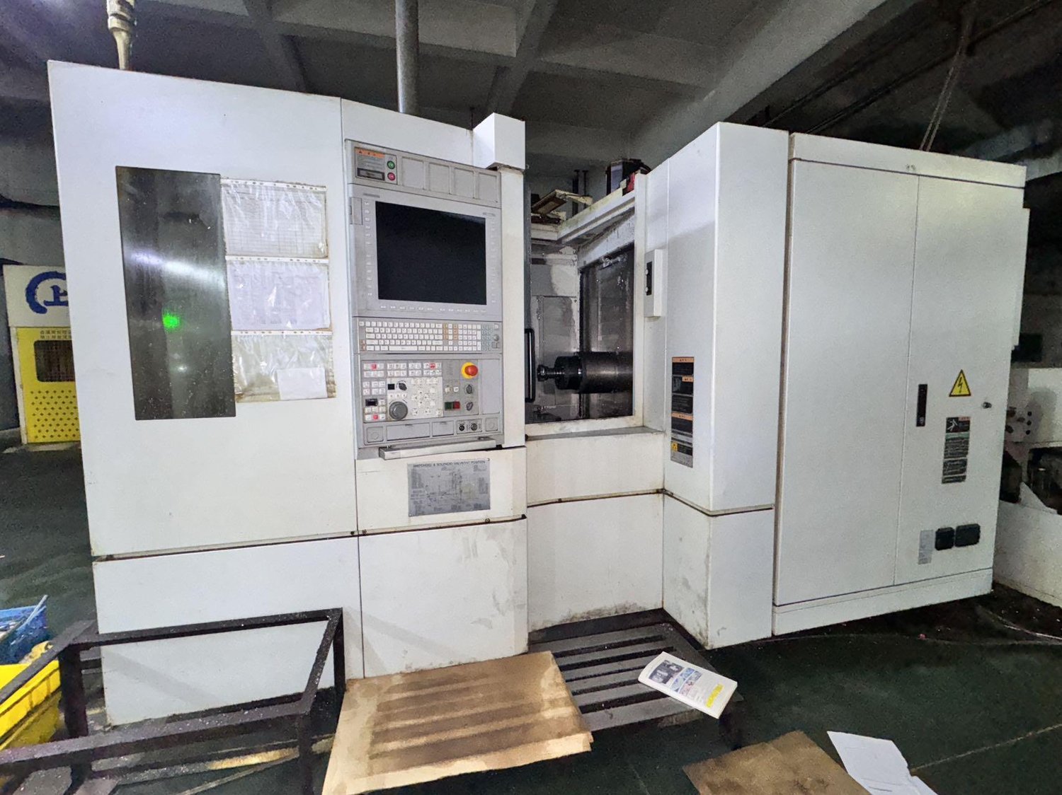 Mori Seiki - NH4000DCG