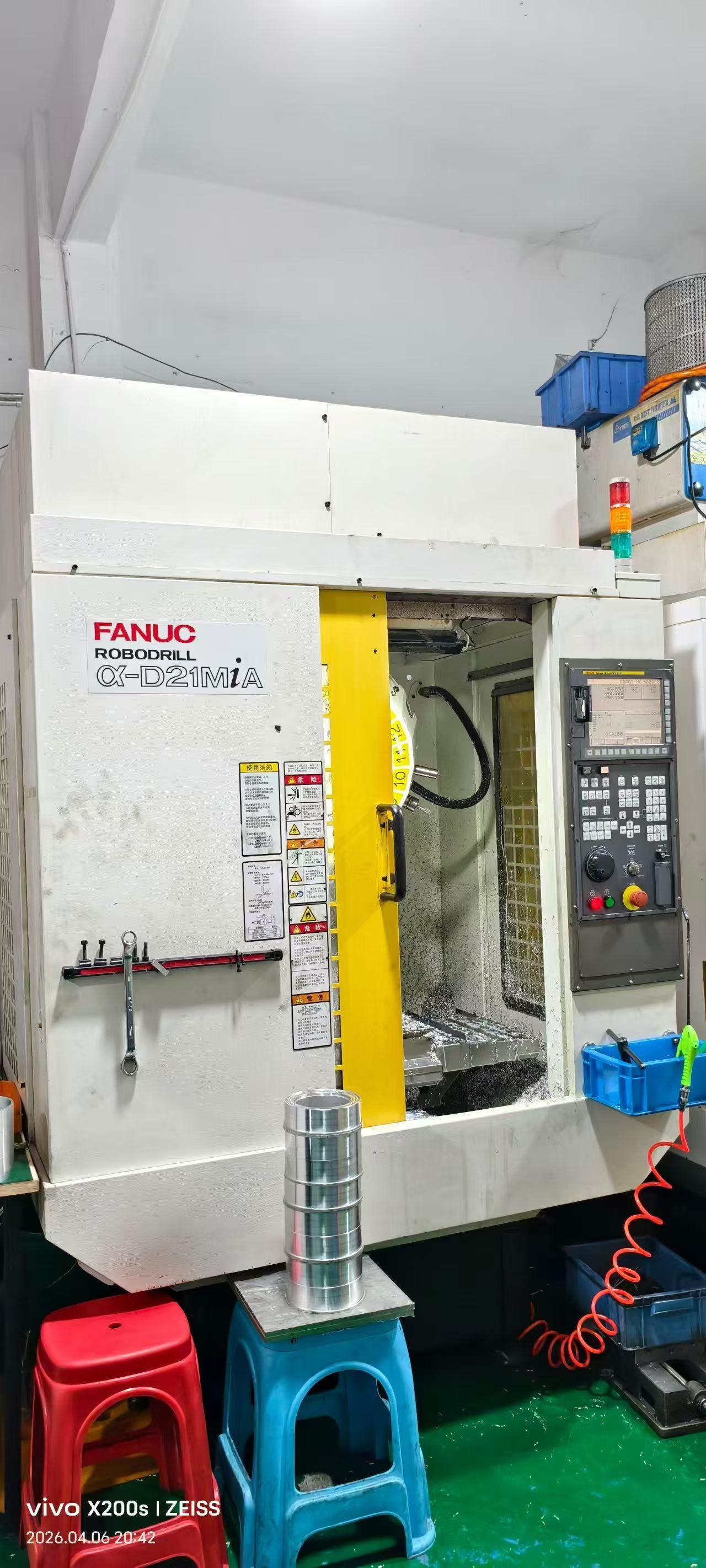 Fanuc - α-D21MiA 