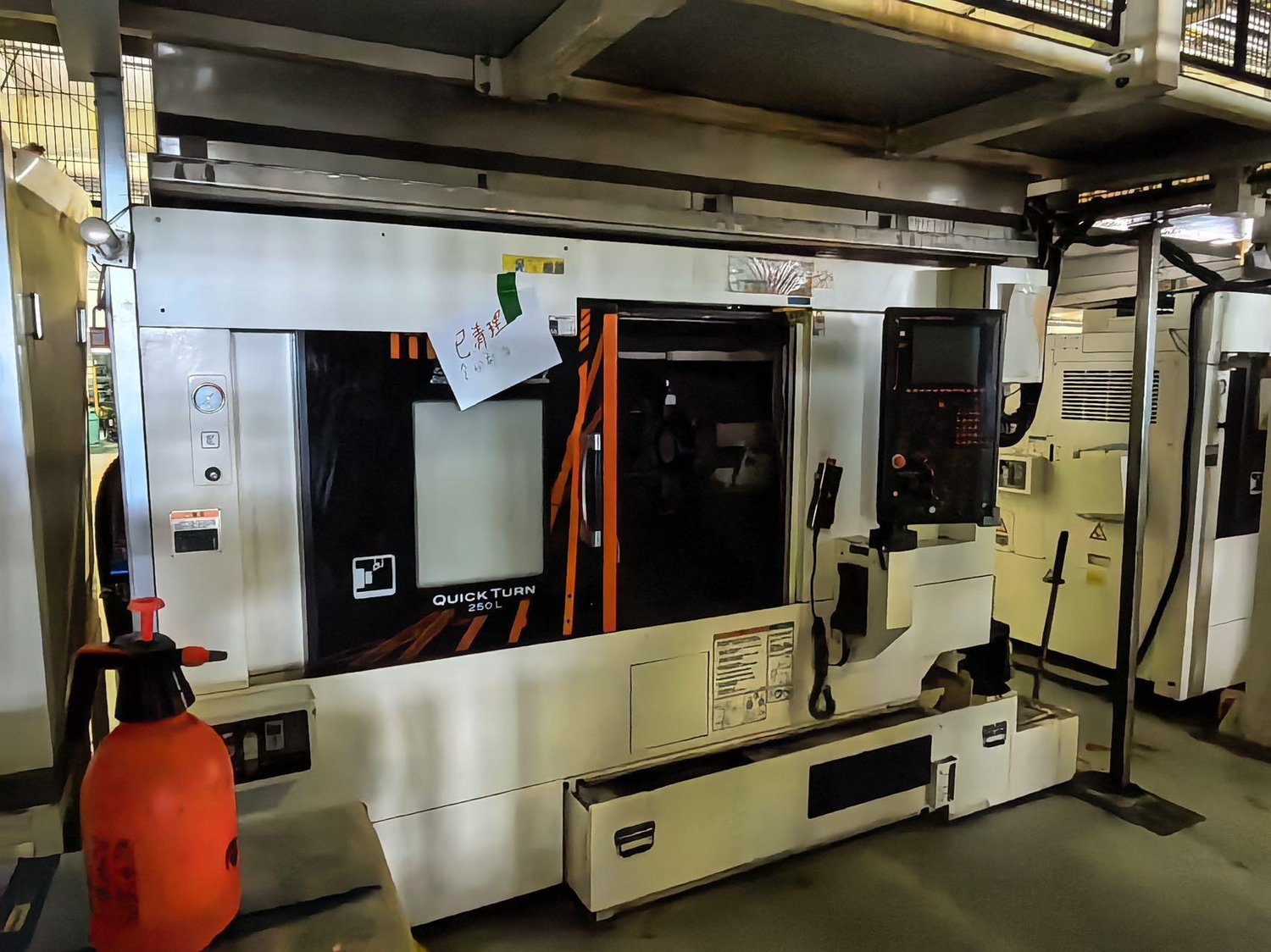 MAZAK - QUICK TURN 250L