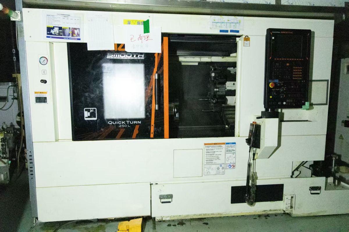 MAZAK - QUICK TURN 250L