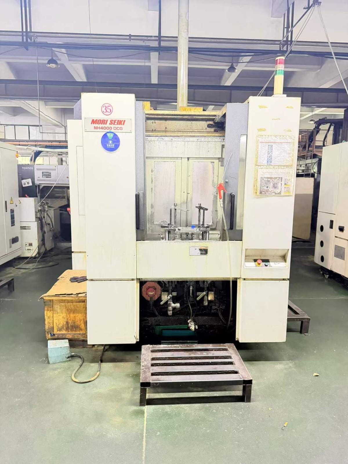 Mori Seiki - NH4000DCG