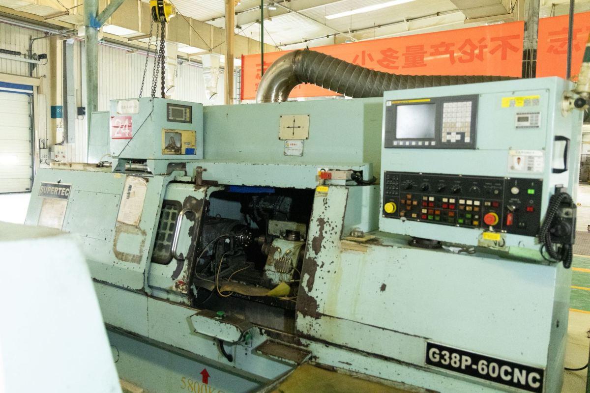SUPERTEC - G38 P-60CNC