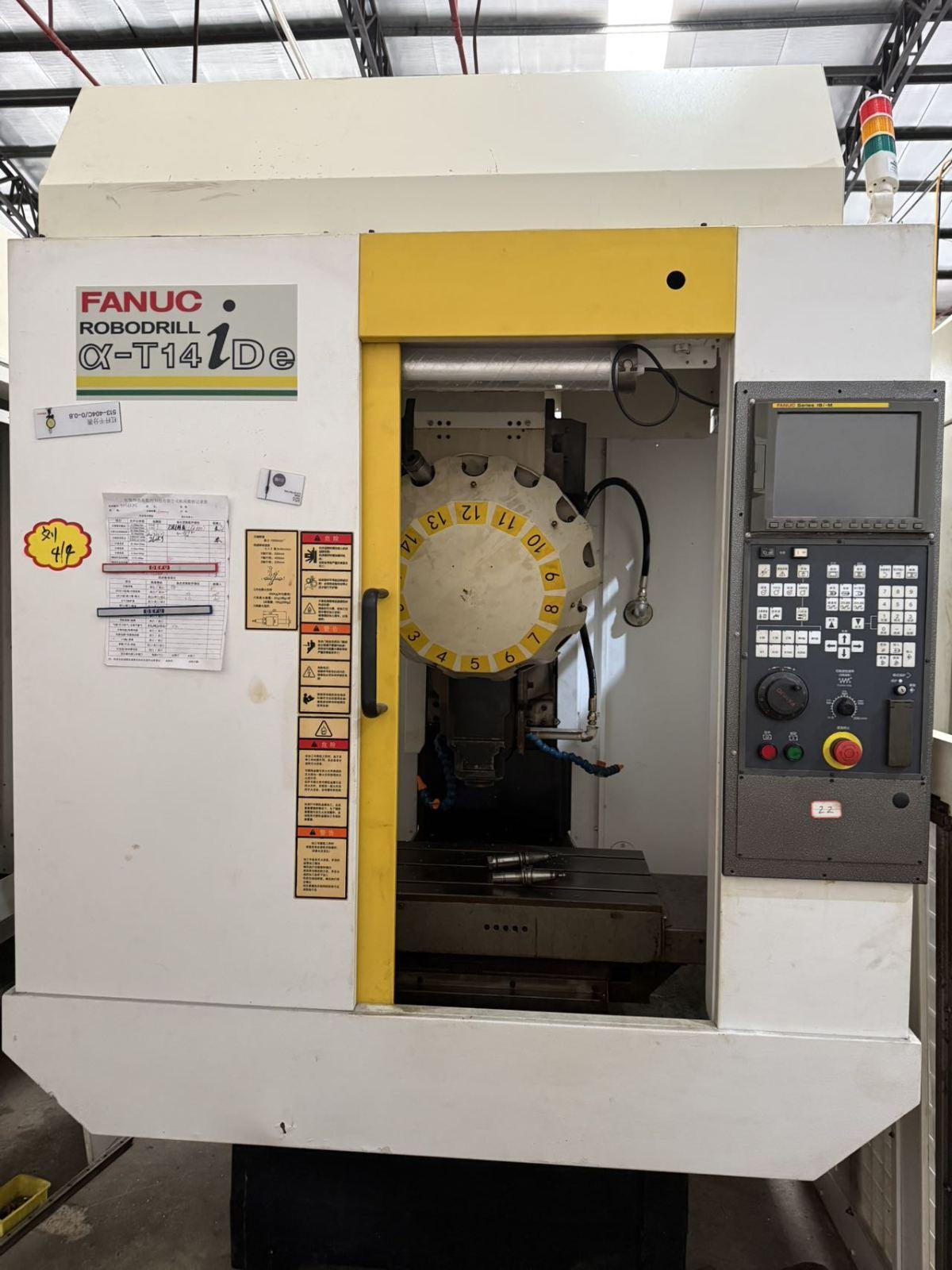 Fanuc - ROBODRILL α-T14iDe