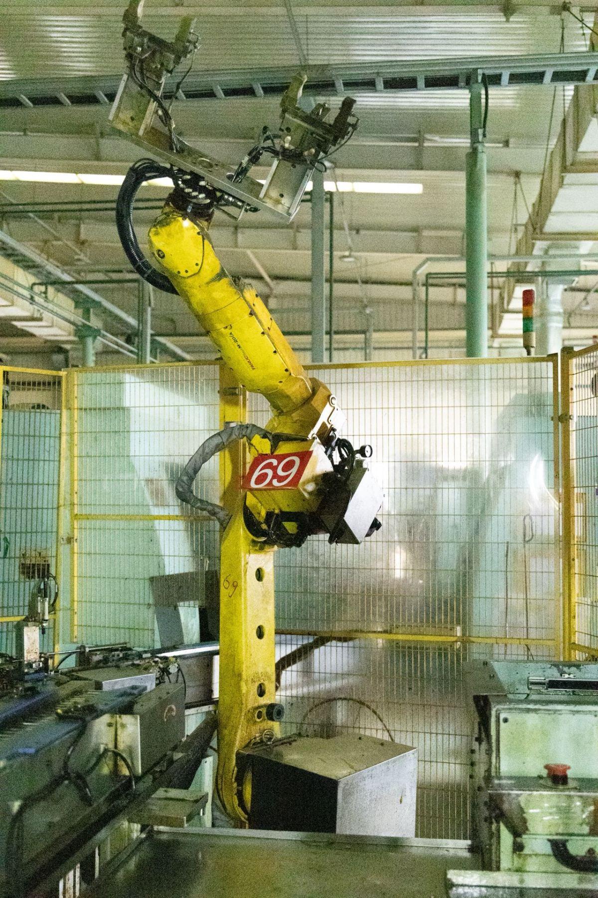 Fanuc - M-20iA