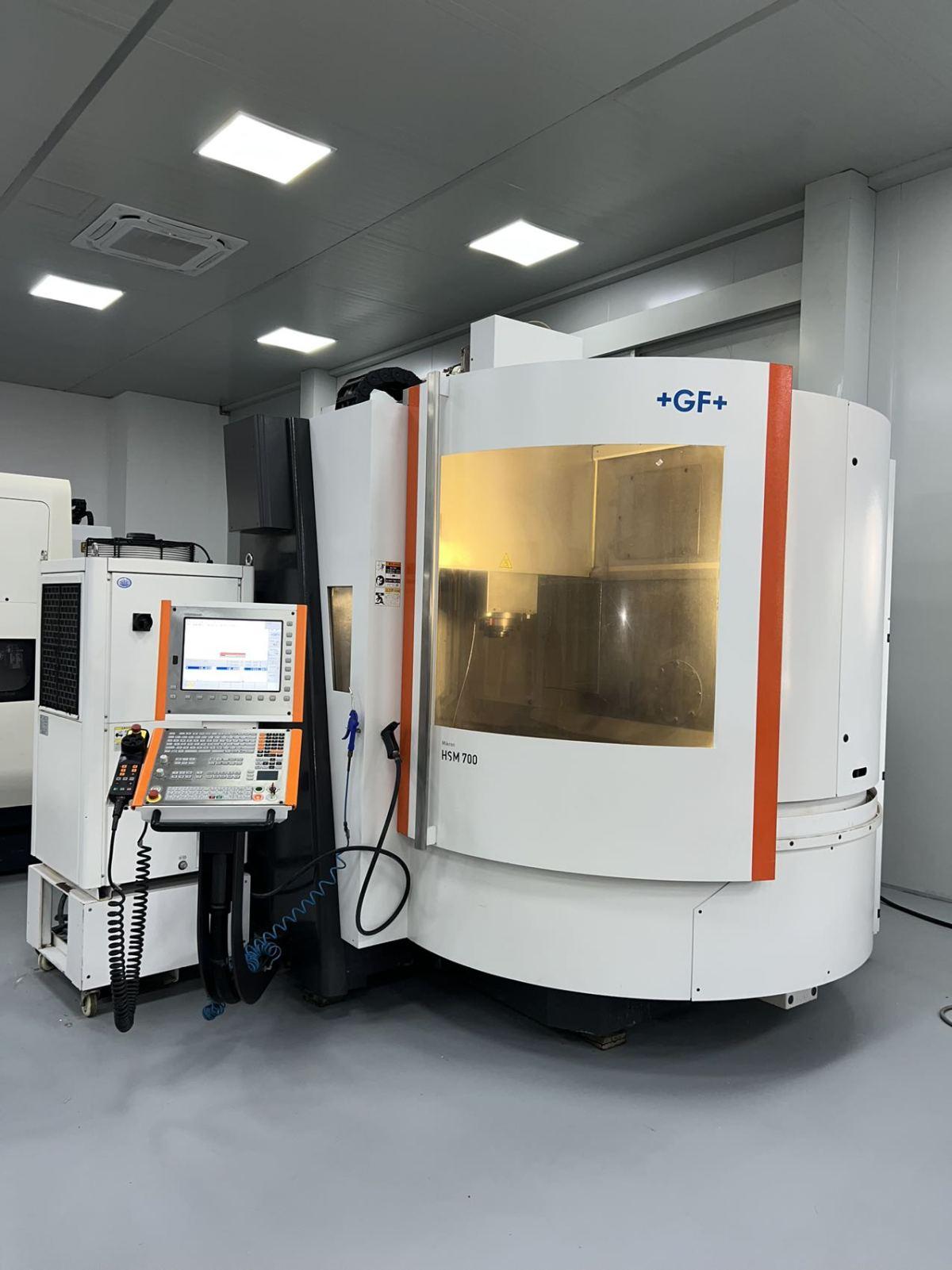 Mikron - HSM700