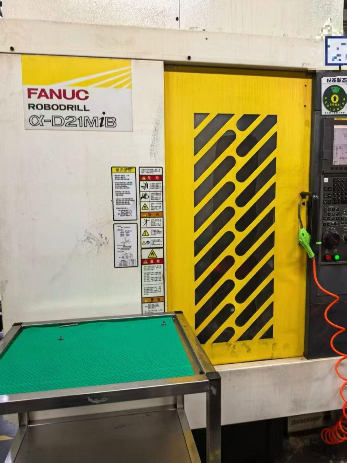 Fanuc - α-D21MiB