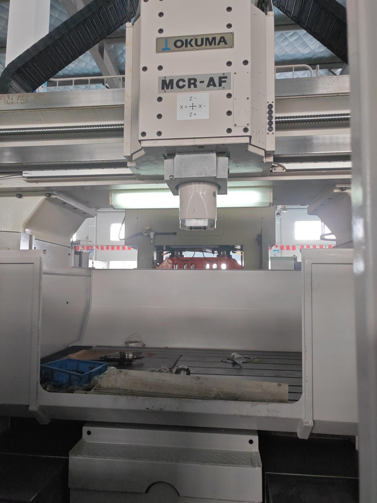 OKUMA - MCR-AF