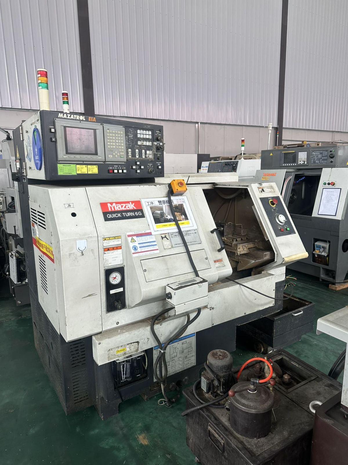 MAZAK - QUICK TURN 6G