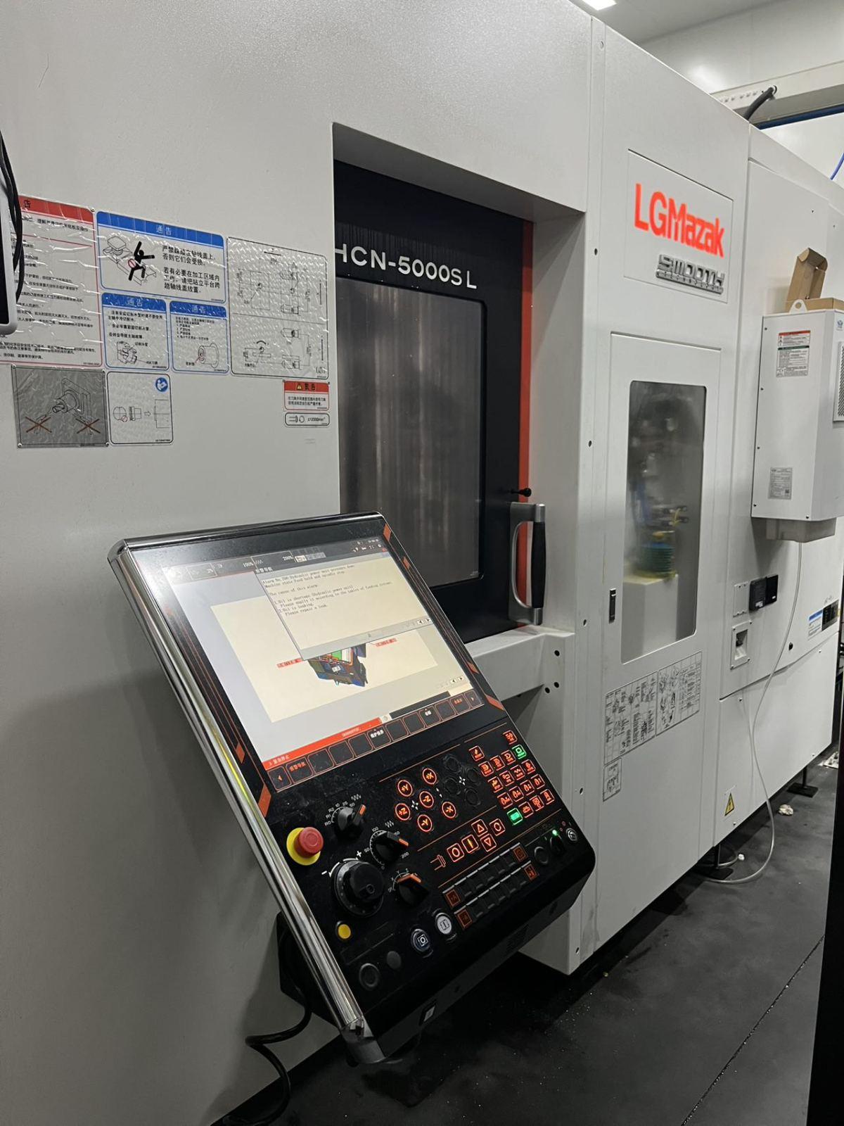 MAZAK - HCN-5000S L 