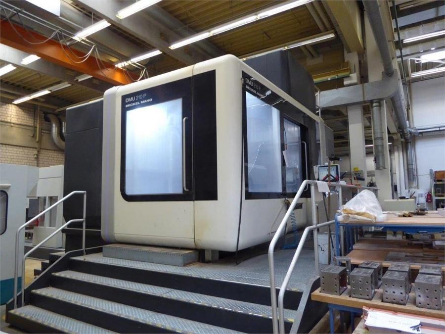 DMG - DMU 210P 