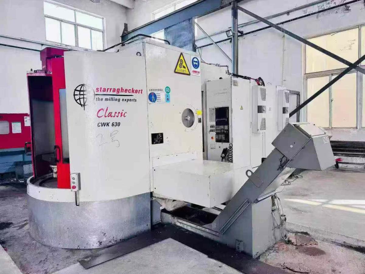 StarragHeckert GmbH - CWK630