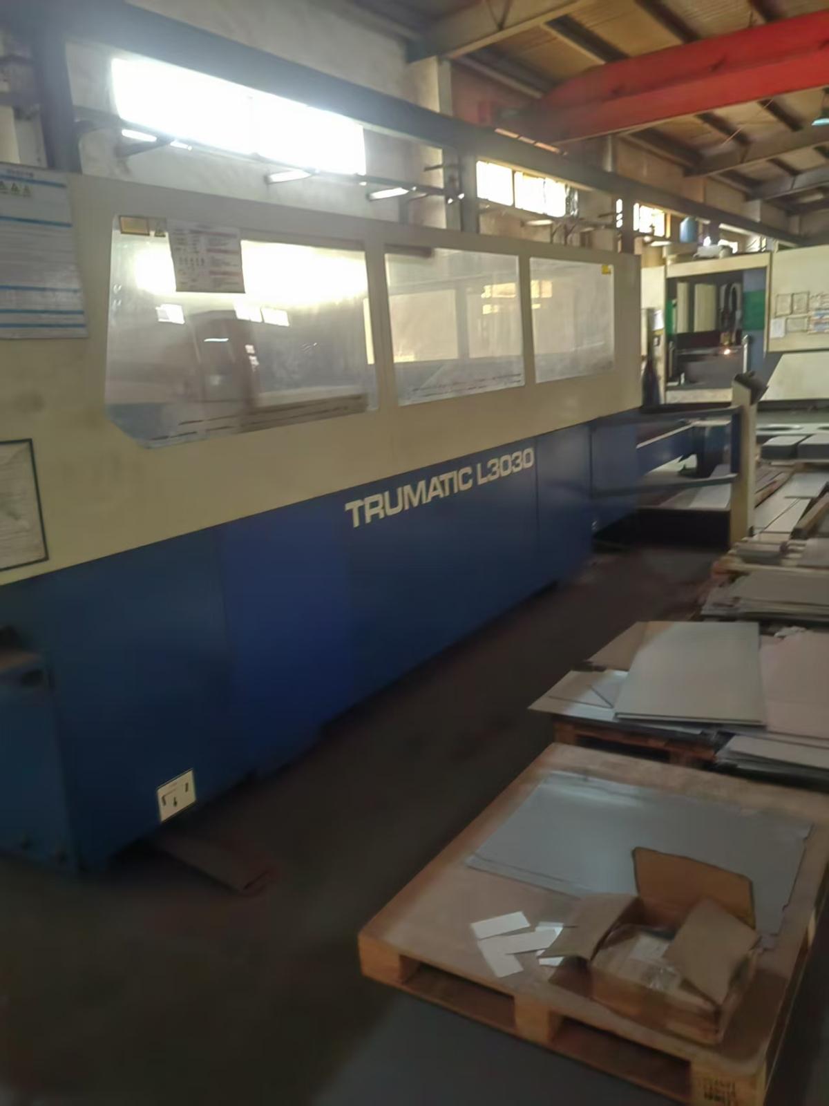 TRUMPF - TRUMATC L 3030
