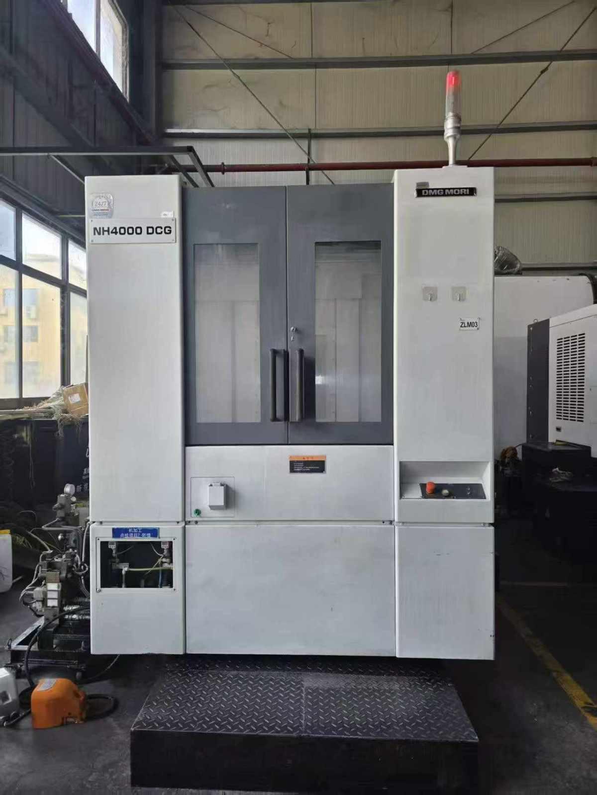 Mori Seiki - NH4000DCG