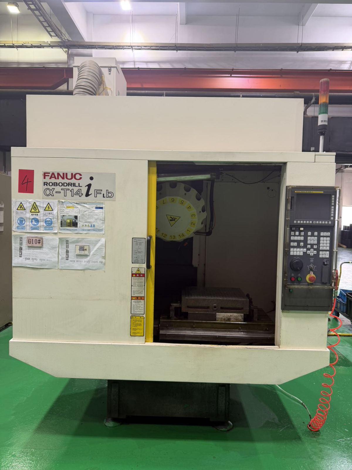 Fanuc - ROBODRILL α-T14iFLb