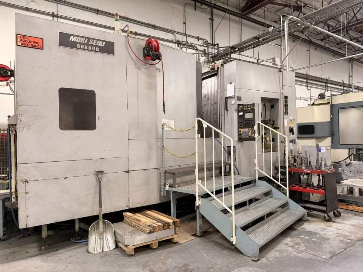 Mori Seiki - SH8000
