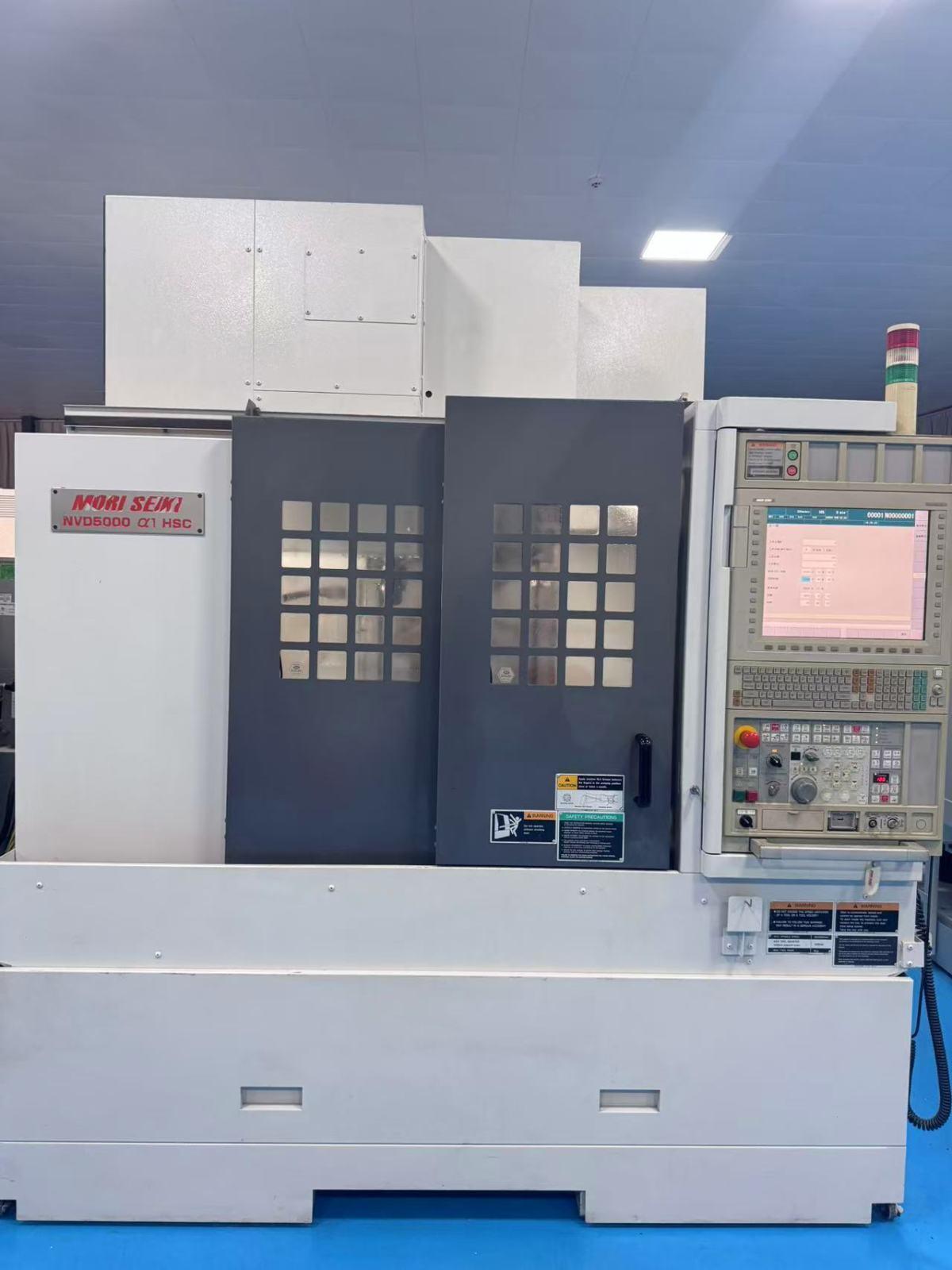 Mori Seiki - NVD5000 α1 HSC 