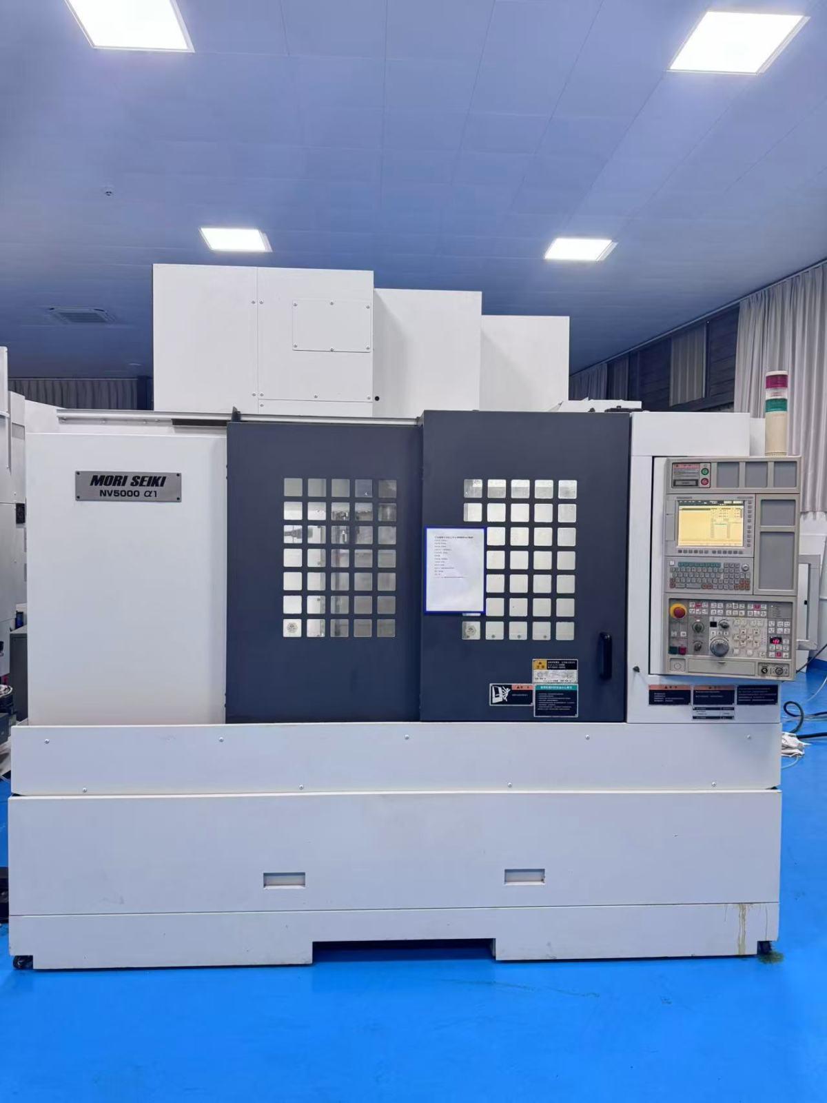Mori Seiki - NVD5000 α1 B/40 