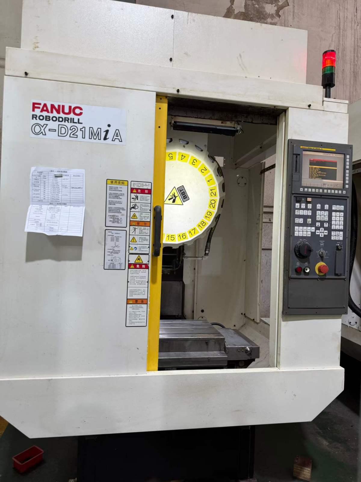 Fanuc - α-D21MiA