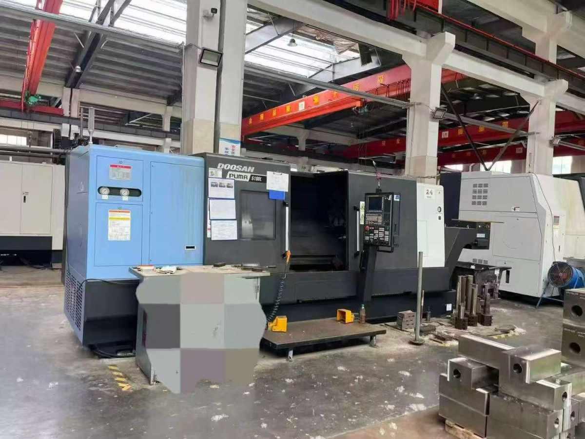 DOOSAN - PUMA 5100LC