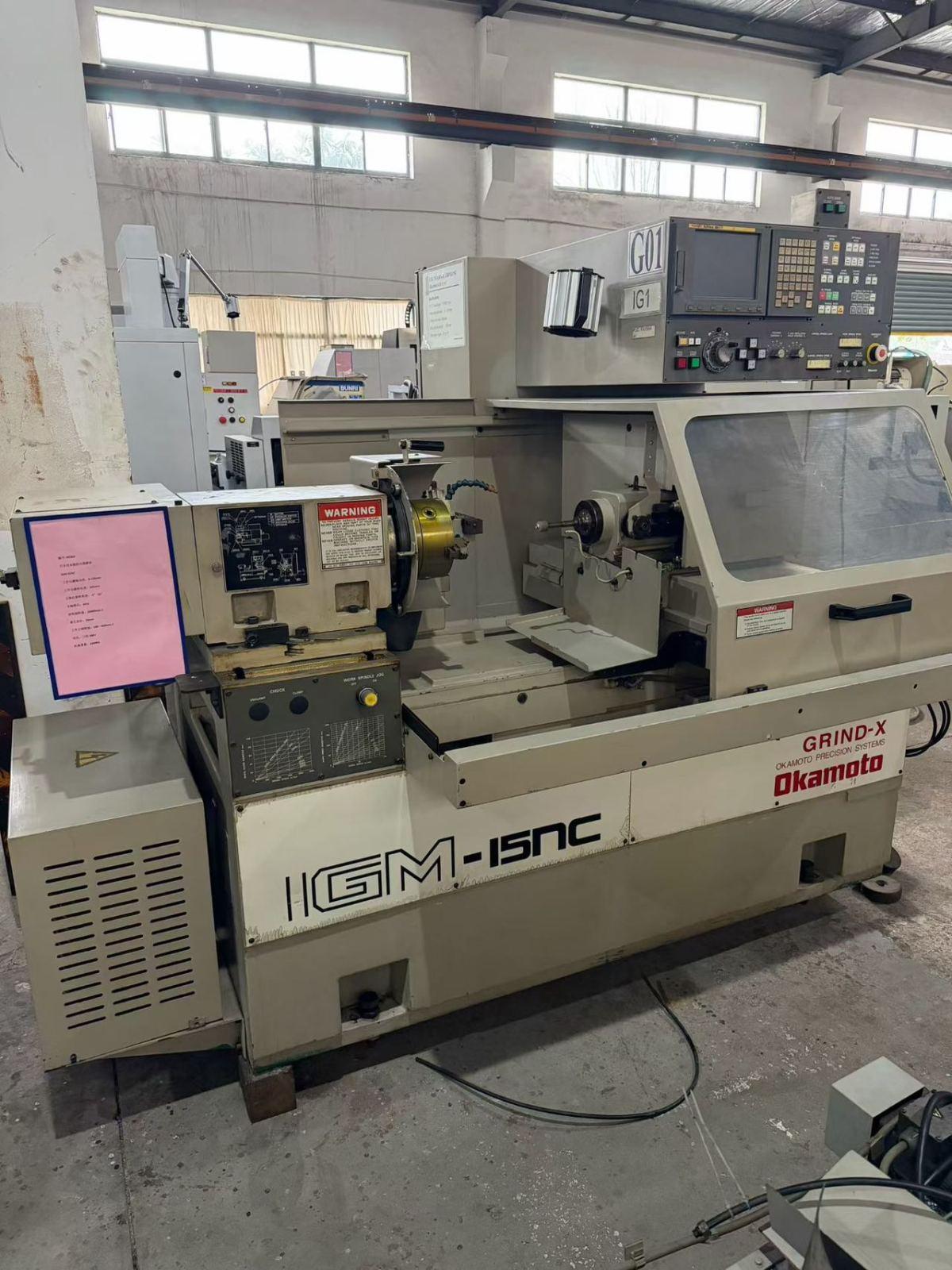Okamoto - IGM-15NC