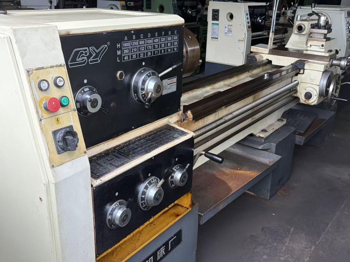 Yunnan Machine - CY6150B/2000