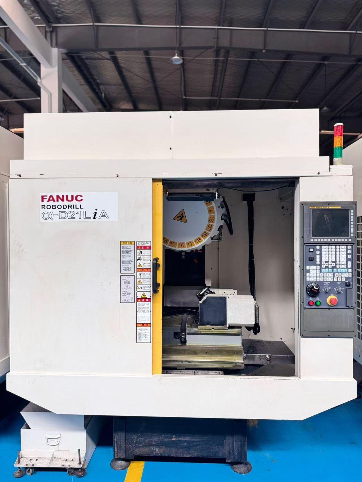 Fanuc - ROBODRILL a-D21 LiA 