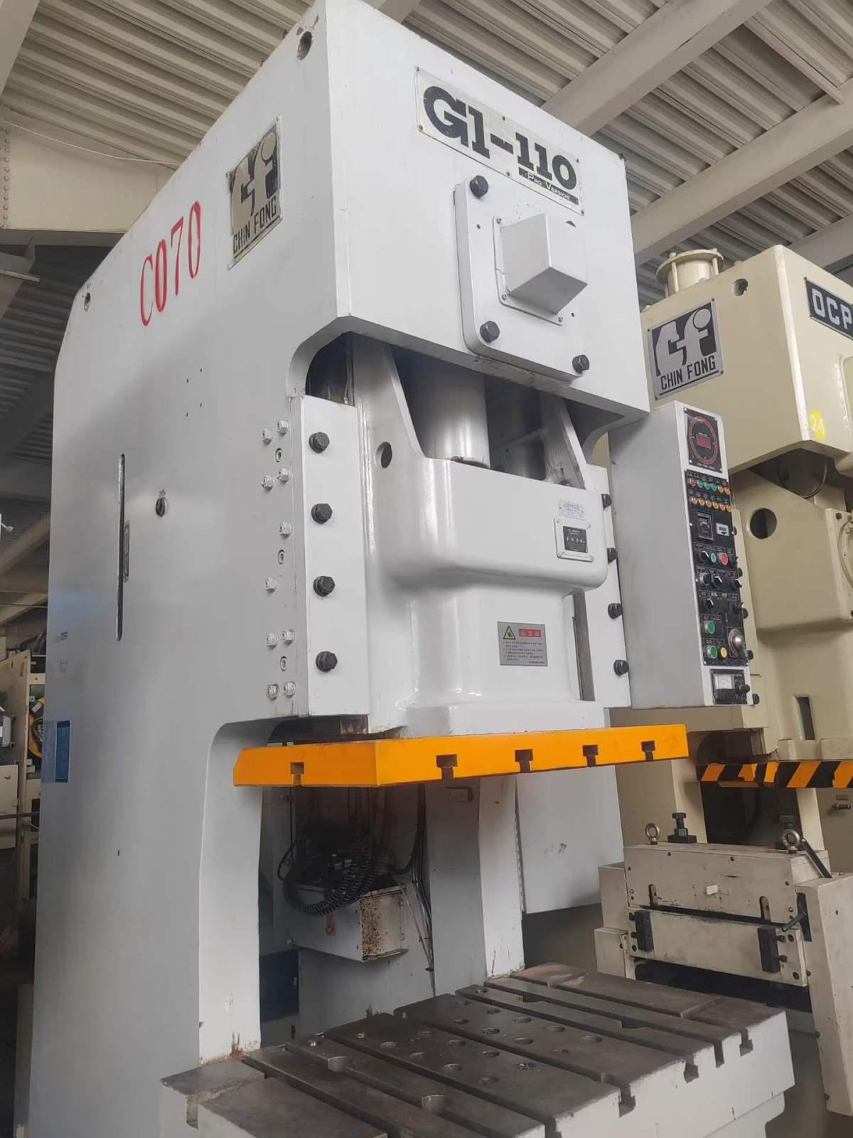 CHIN FONG - G1-110