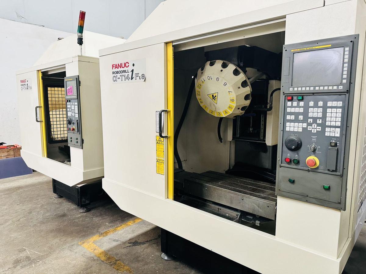 Fanuc - ROBODRILL α-T14iFLb