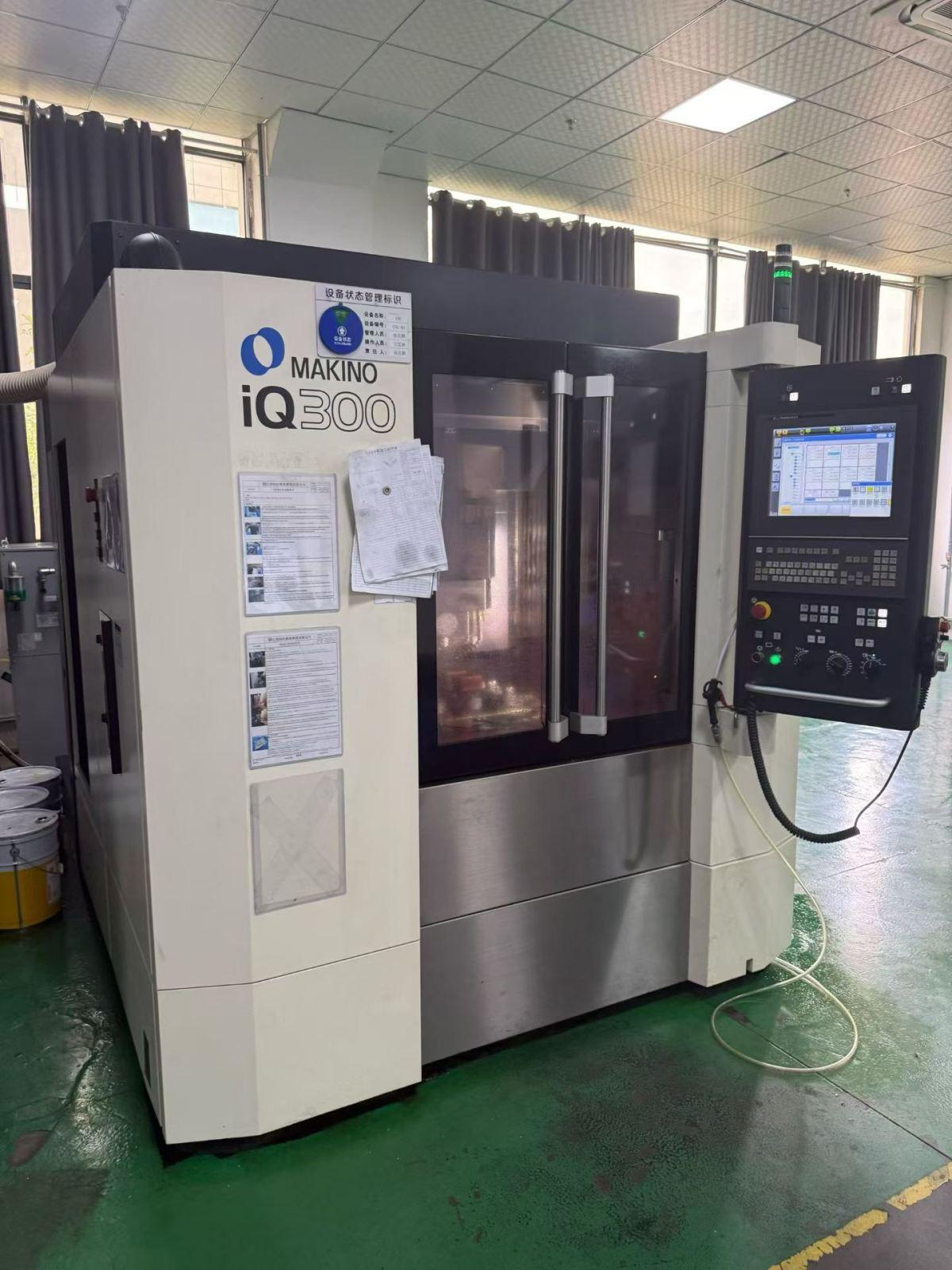 Makino - iQ300