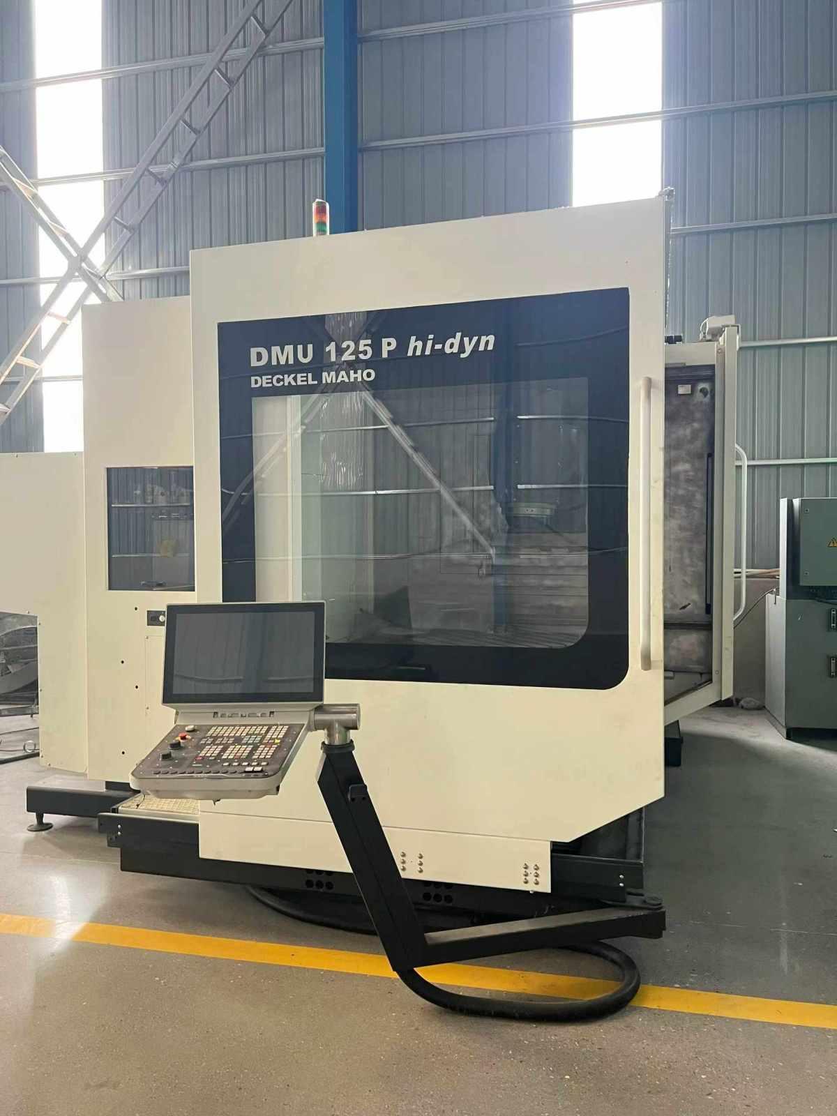DMG - DMU 125 P hi-dyn 