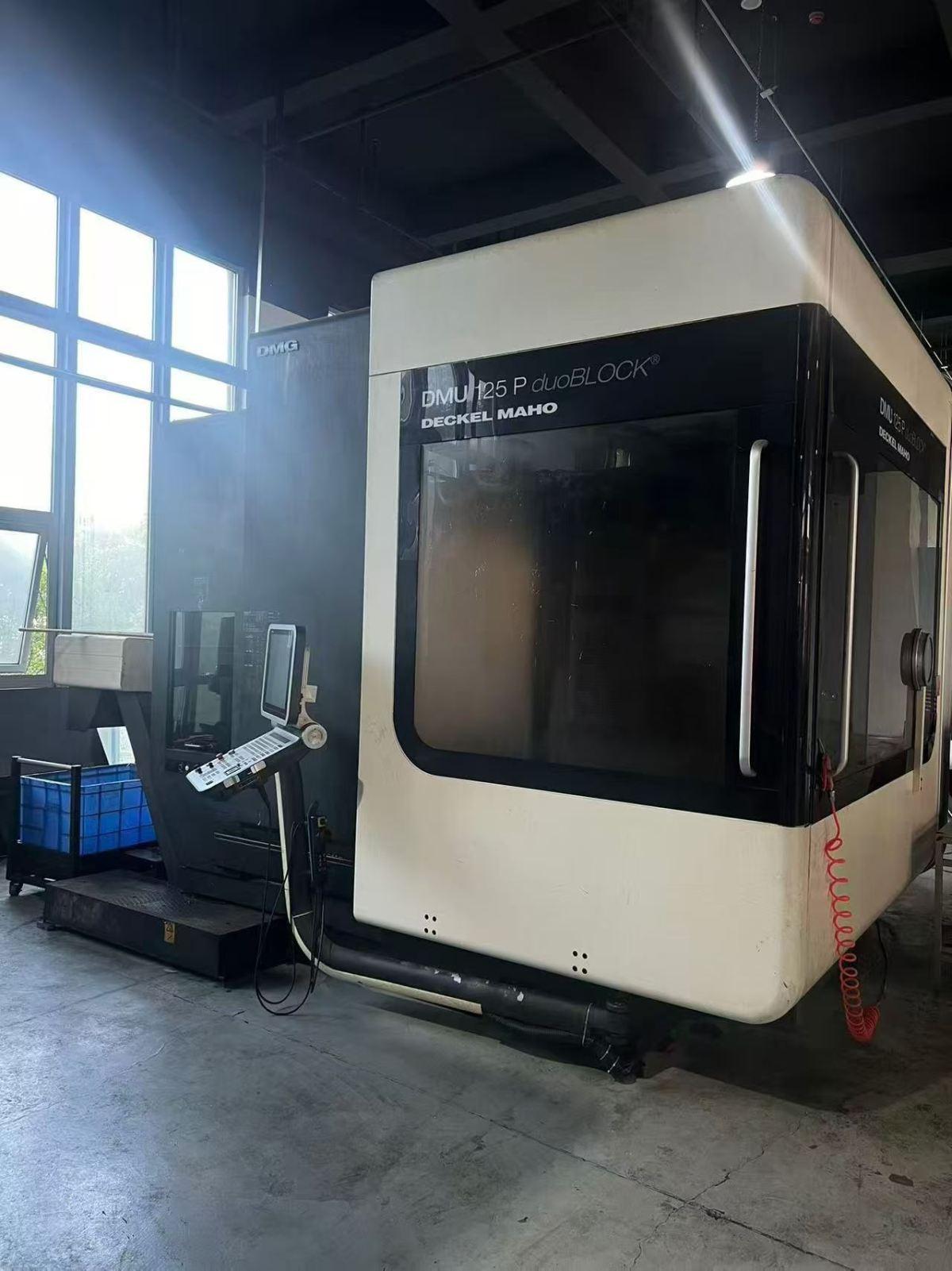 DMG - DMU 125 P duoBlock