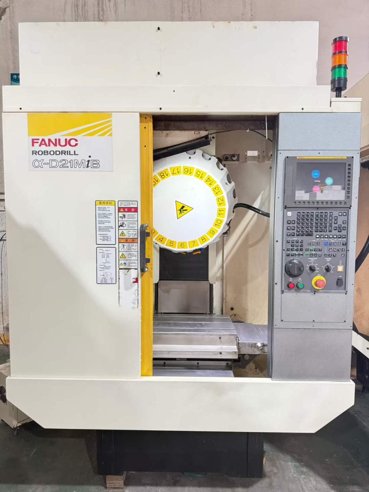 Fanuc - ROBODRILL α-D21MiB