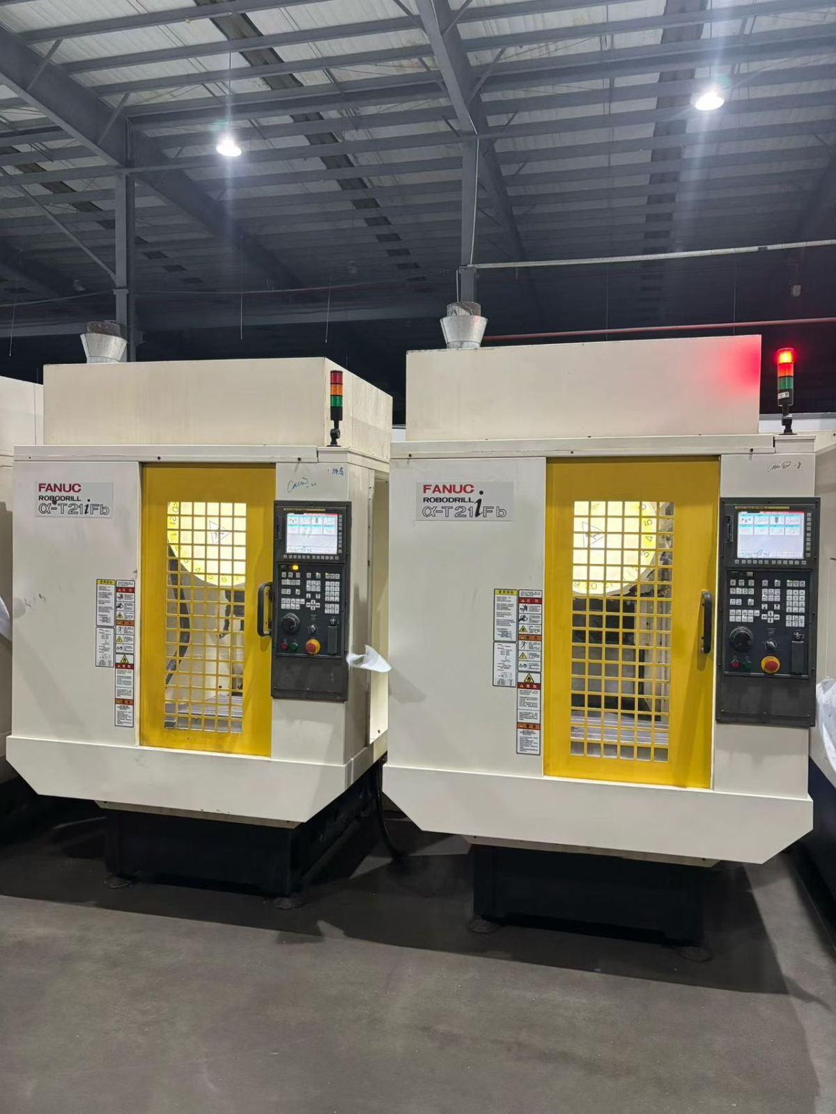Fanuc - ROBODRILL -T21i FB